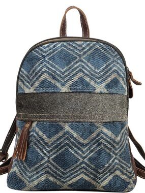 Stylish Myra Bag Blue Breeze Women’s Backpack